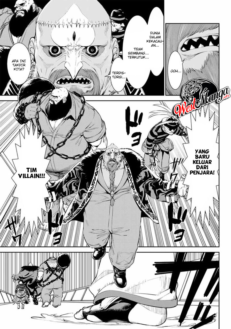 The King of Fighters: A New Beginning Chapter 01.4 Gambar 5